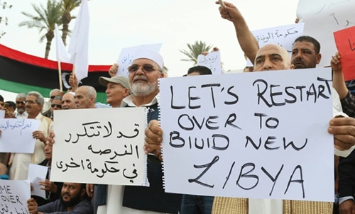 UN urges backing for Libya unity govt on eve of key vote