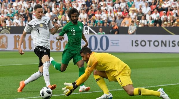 Germany beat Saudi Arabia in final friendly Germany beat Saudi Arabia in final friendly