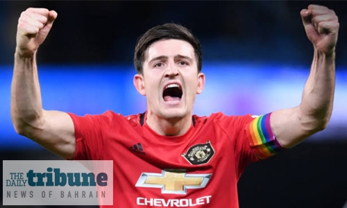 Maguire says top four in sight for improving Man Utd