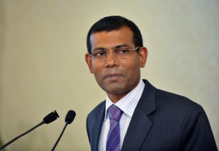 Maldives ex-president Nasheed back in jail