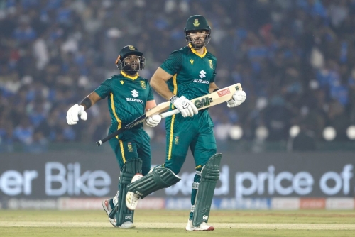Markram ton leads South Africa to thrilling series-leveling victory 