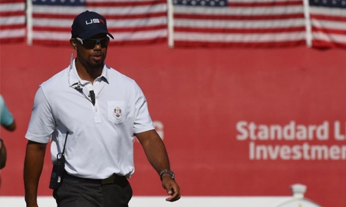 Tiger would welcome chance as Ryder Cup captain