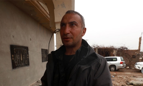 IS confined to 4 square kms