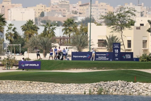 Bahrain Golf Championship Bursts Into Action