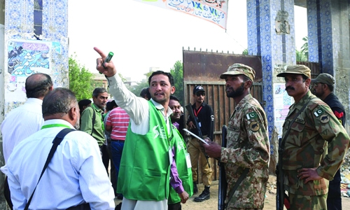 Security high as Pakistan launches first census in 19 years