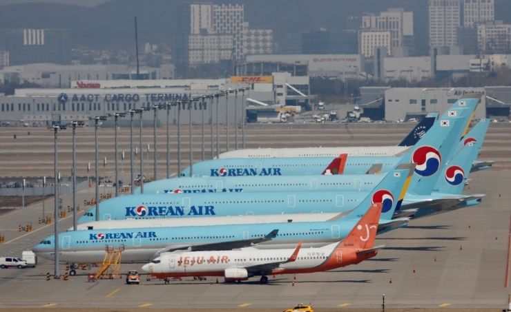 Korean Air suspends flights to Washington amid virus fallout