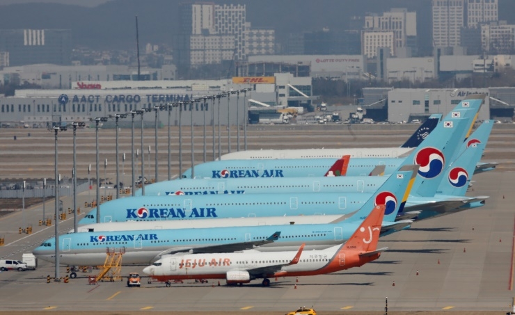 Korean Air suspends flights to Washington amid virus fallout Korean Air suspends flights to Washington amid virus fallout