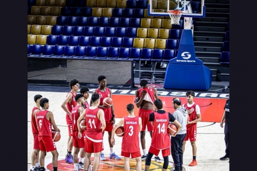 Bahrain U16s finalise preparations ahead of Asia Cup tip-off Bahrain U16s finalise preparations ahead of Asia Cup tip-off