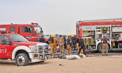 15 killed in Kuwait bus crash