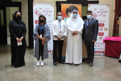 Al Sanabel Orphan Care Society receives Ramadan treat from SSP Bahrain