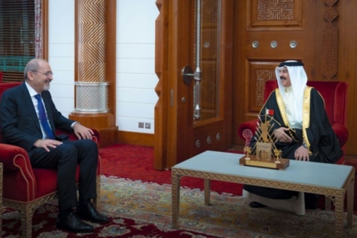 HM King affirms growing Bahrain-Jordan relations 