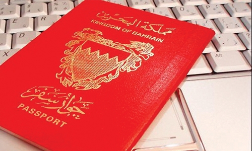 Bahrain listed 4th in passport rankings in GCC