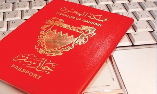 Bahrain listed 4th in passport rankings in GCC Bahrain listed 4th in passport rankings in GCC