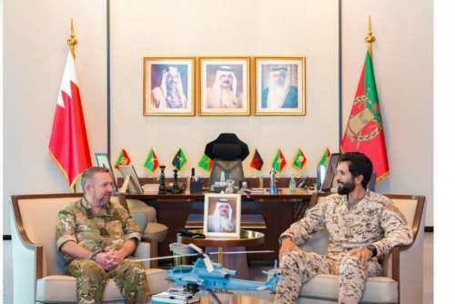 Bahrain, UK discuss defence cooperation and regional security Bahrain, UK discuss defence cooperation and regional security