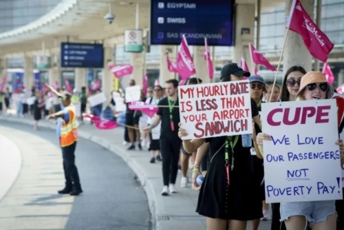 Air Canada to resume flights after govt directive ends strike