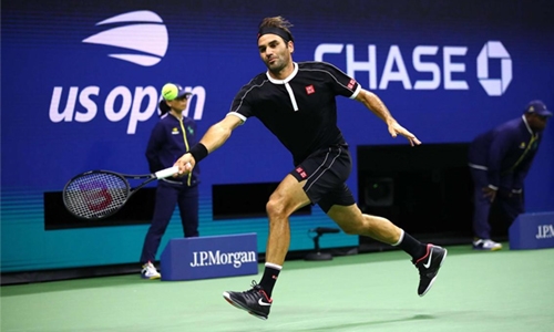 Federer overcomes Nagal Federer overcomes Nagal