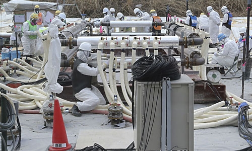 Fukushima reactor 'ice wall' nearly finished