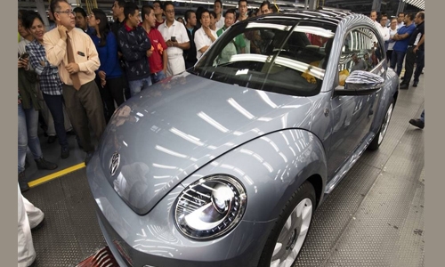 Final VW ‘Beetle’ model rolls off Mexican production line