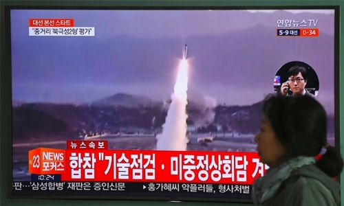 China nuclear envoy in talks on North Korea threat China nuclear envoy in talks on North Korea threat