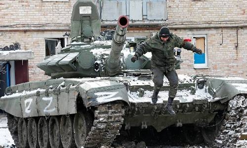 Russian rockets destroy airfield near Kyiv; Ukraine says mosque housing 80 civilians shelled in Mariupol