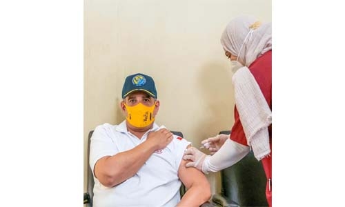 Bahrain administered two million doses protecting 69.4% of total population with at least one dose