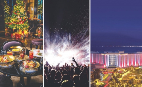 New Year’s Eve at The Ritz-Carlton, Bahrain New Year’s Eve at The Ritz-Carlton, Bahrain