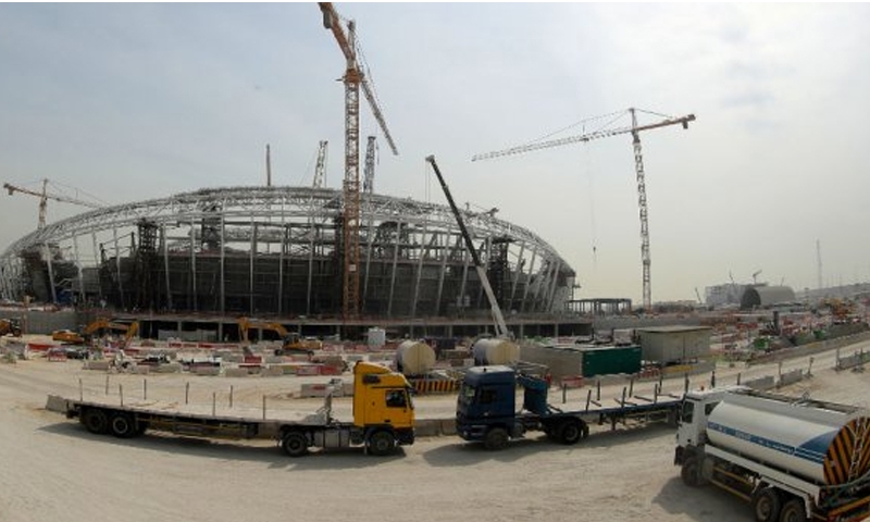 Qatar stadium workers ‘unpaid for months’ Qatar stadium workers ‘unpaid for months’