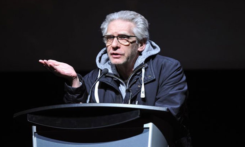 Cinema-going is over: Director Cronenberg