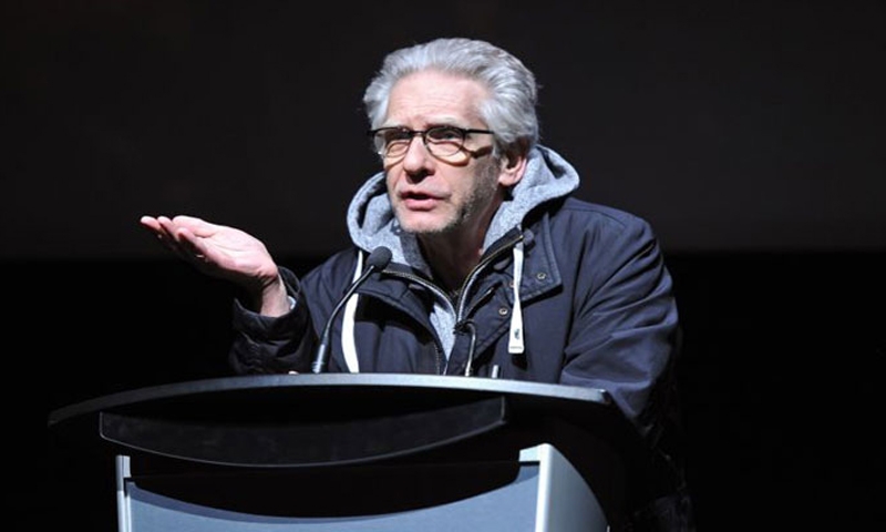 Cinema-going is over: Director Cronenberg Cinema-going is over: Director Cronenberg