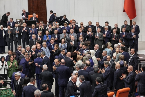 Turkey passes historic law to advance PKK peace process Turkey passes historic law to advance PKK peace process