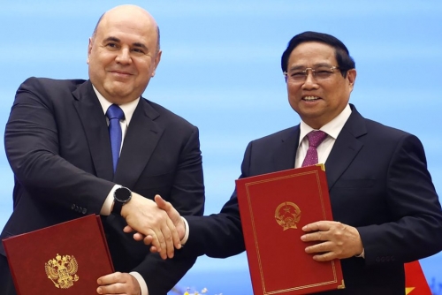 Russia, Vietnam sign nuclear energy deal Russia, Vietnam sign nuclear energy deal