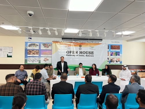 Indian Embassy holds open house