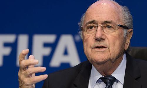 Blatter again points finger at Sarkozy over Qatar