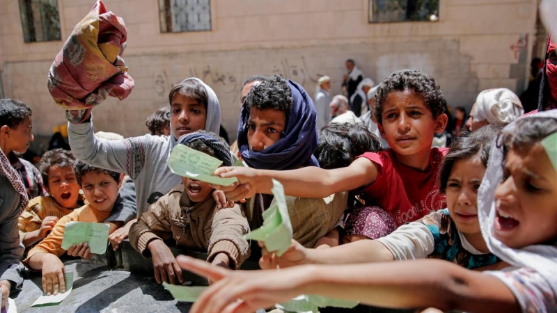 Houthis accused of diverting aid
