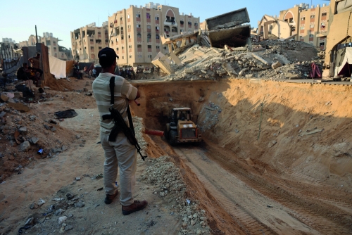 Gaza civil defence says 9 killed when Israeli forces fired at bus