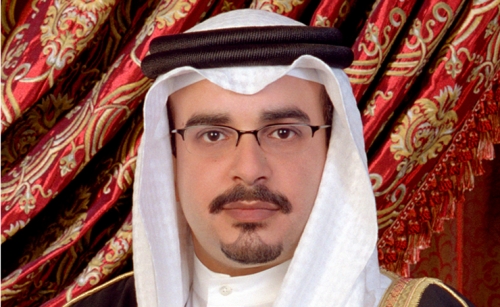 HRH the Crown Prince issues edicts