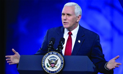 Pence denies double standard as private email use uncovered