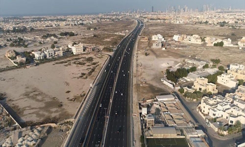 If joined together, our Bahrain roads will reach Europe