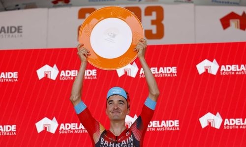 Bilbao finishes on overall podium in Australian cycling tour