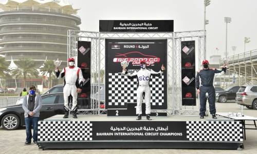 Himmo, Raffii share the spoils in 2,000cc Challenge