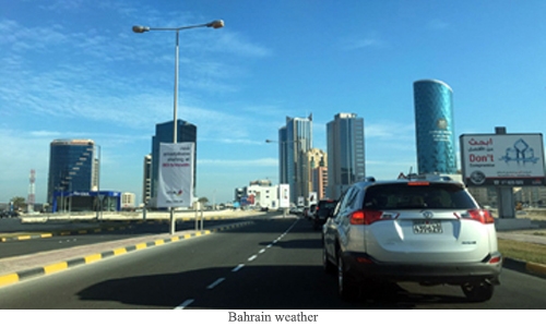 Fine weather 