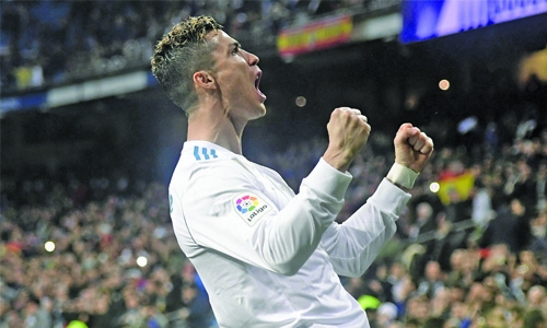 Ronaldo scores 4 goals as Real beat Girona 6-3