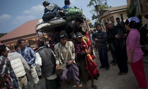 China backs Myanmar government efforts to 'safeguard stability'