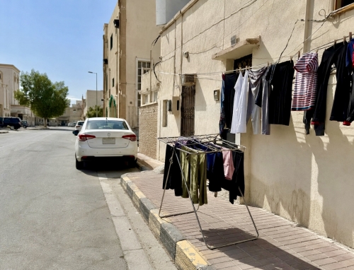 BD100 Fine Warning Over Roadside Laundry BD100 Fine Warning Over Roadside Laundry