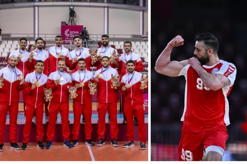 Bahrain Strike Double Gold in Handball and Volleyball Bahrain Strike Double Gold in Handball and Volleyball