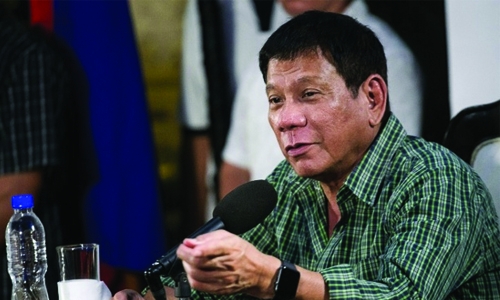 Philippines' Duterte taunts bishops to take drugs