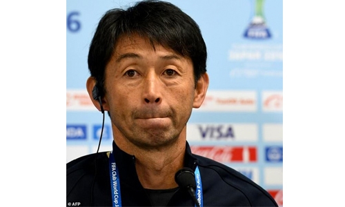 Japan's Antlers fire coach who riled Ronaldo