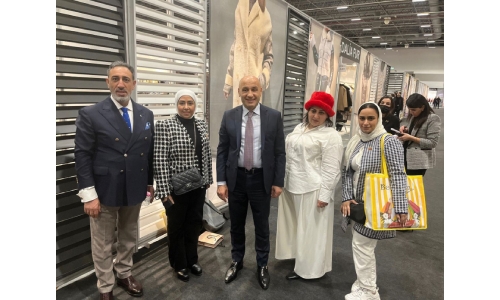 Alwani Bahrain Society members visit fashion expo in Turkey