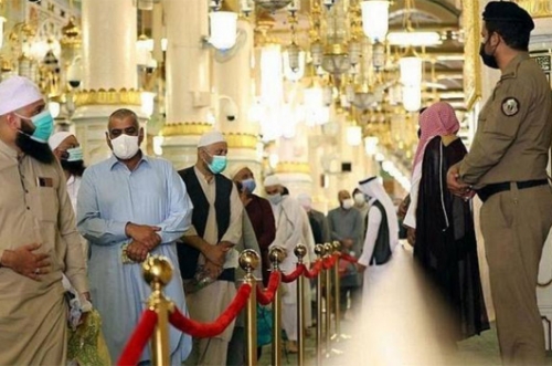 Coronavirus: Saudi Arabia sets rules for foreign pilgrims to repeat Umrah Coronavirus: Saudi Arabia sets rules for foreign pilgrims to repeat Umrah