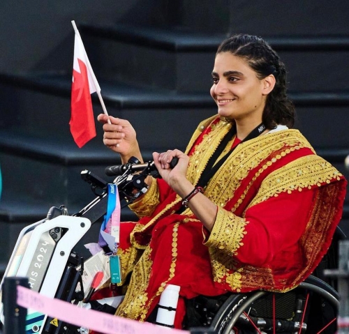 Rooba AlOmari eyes Paralympic glory :Rooba AlOmari set to compete in Women’s Discus F55 final, aiming for a podium finish Rooba AlOmari eyes Paralympic glory :Rooba AlOmari set to compete in Women’s Discus F55 final, aiming for a podium finish